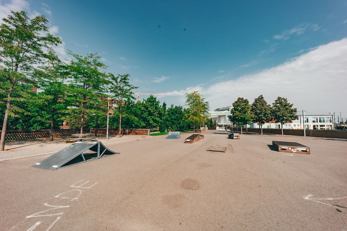 Lohse park Skatepark